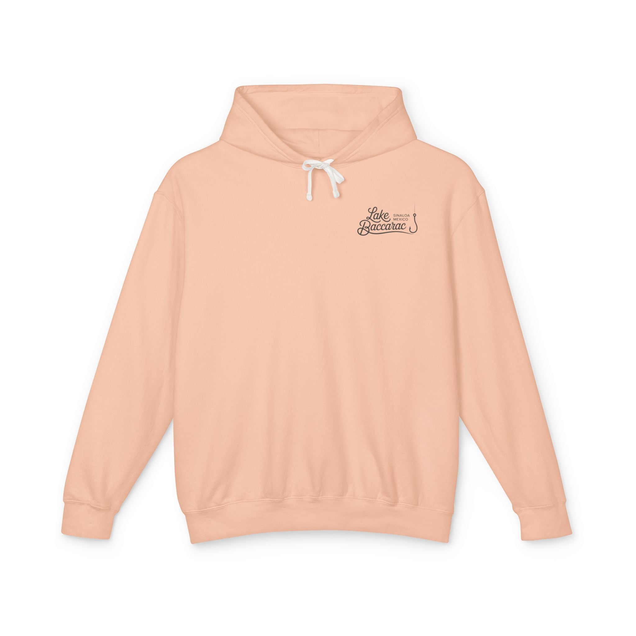 Lake Bacararac Fishing Hoodie | Crankbait Fish Graphic Sweatshirt