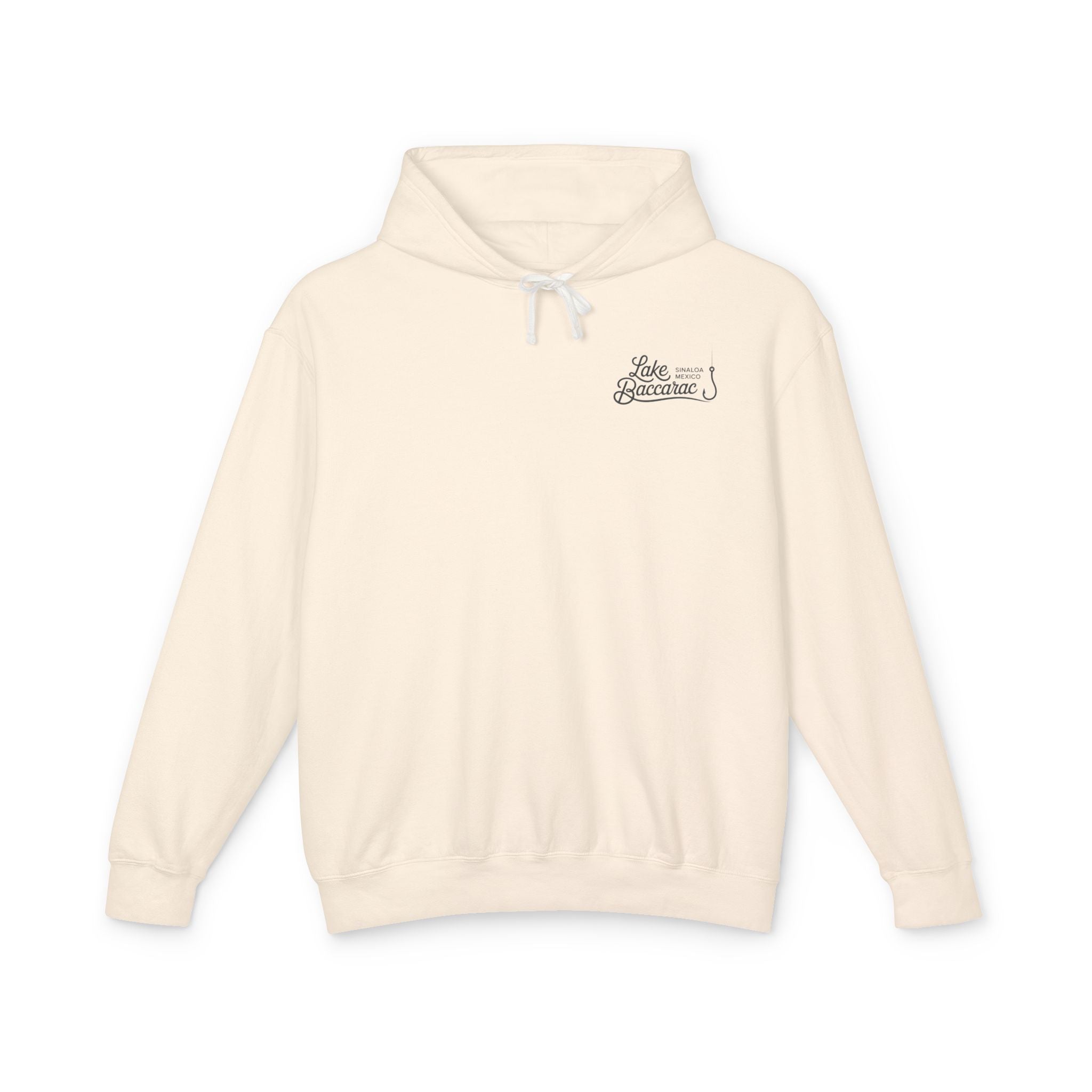 Lake Bacararac Fishing Hoodie | Crankbait Fish Graphic Sweatshirt