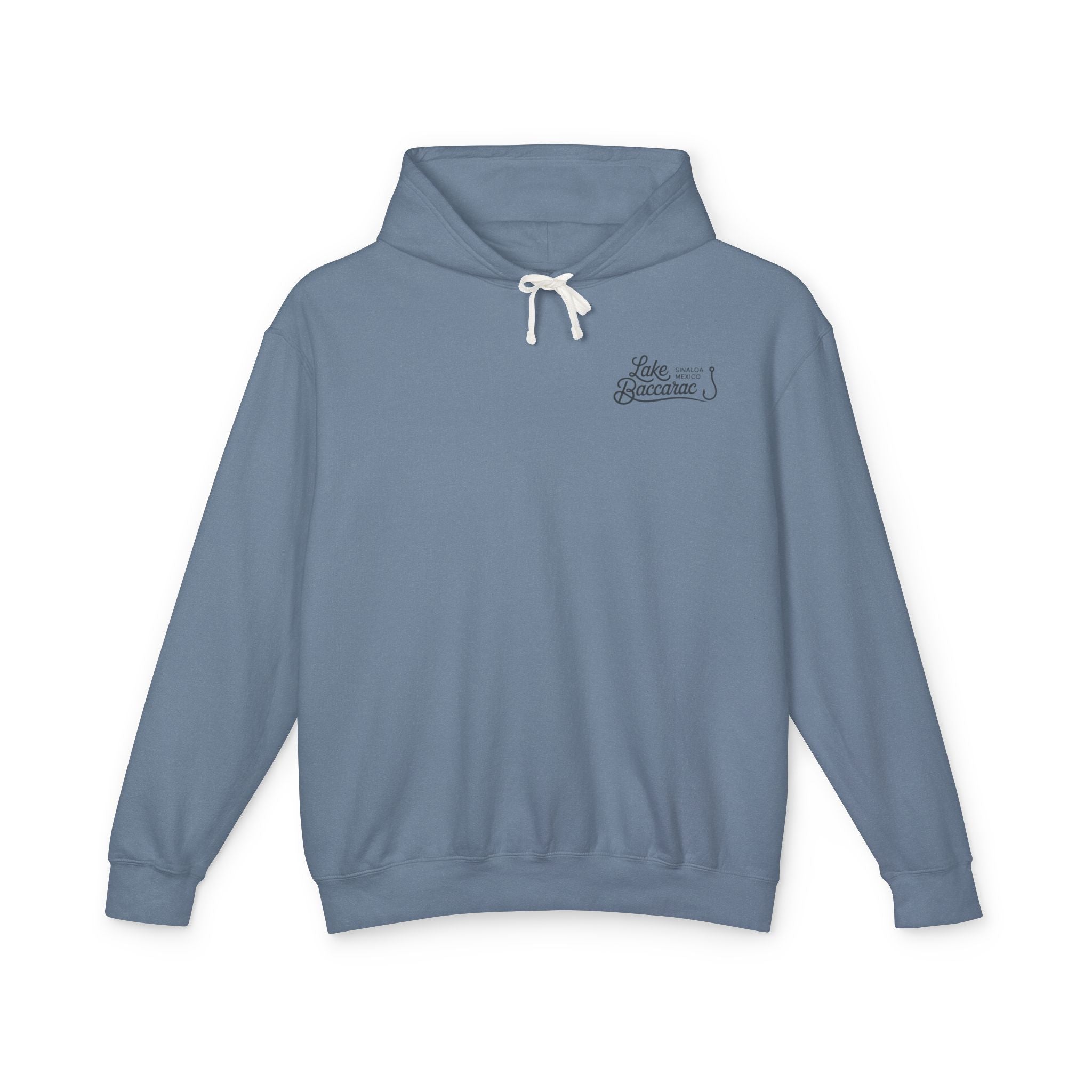 Lake Bacararac Fishing Hoodie | Crankbait Fish Graphic Sweatshirt