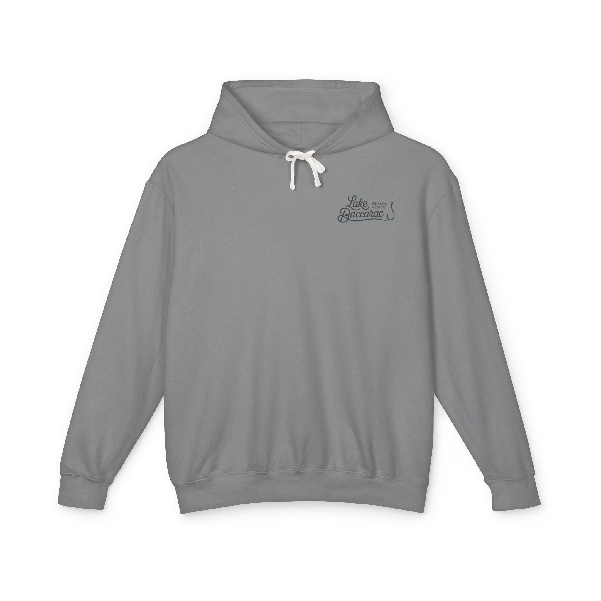 Lake Bacararac Fishing Hoodie | Crankbait Fish Graphic Sweatshirt